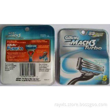 GILLETTE MACH3 TURBO 5'S version